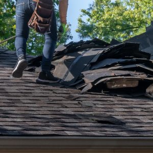 roofing and construction