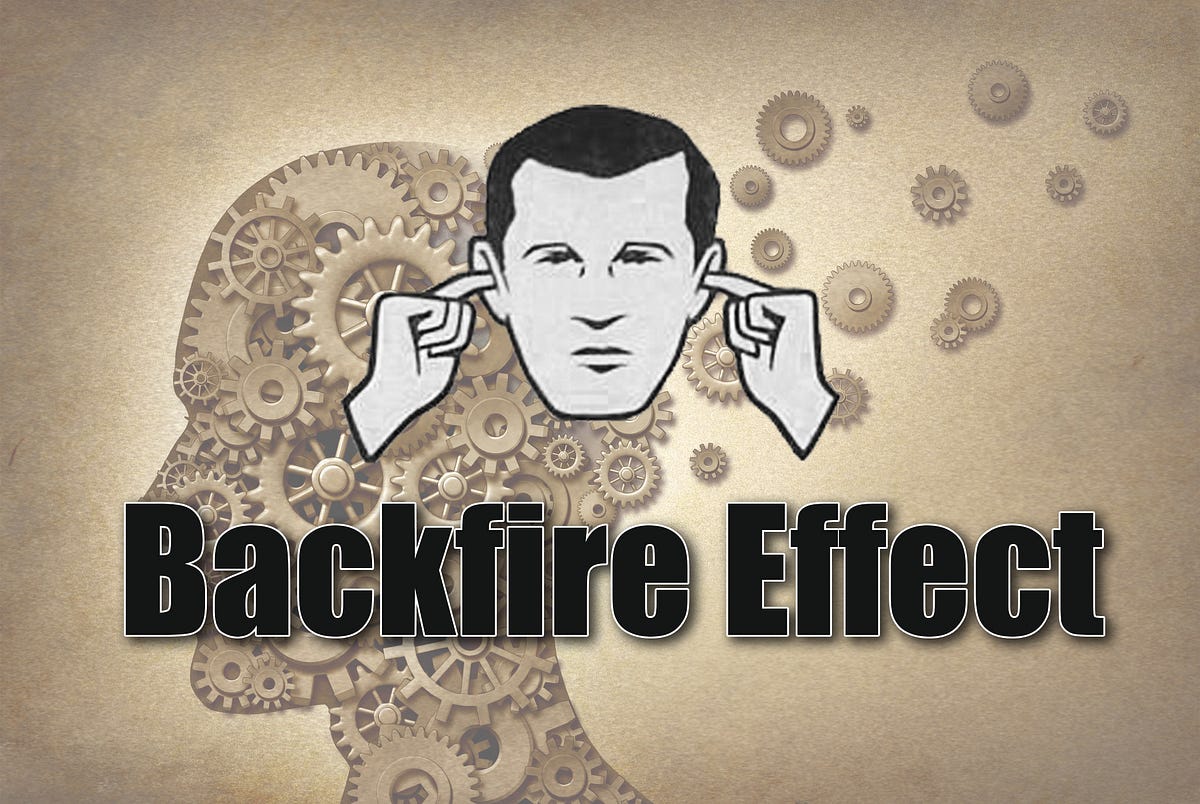 Econora’s examination of the backfire effect literature