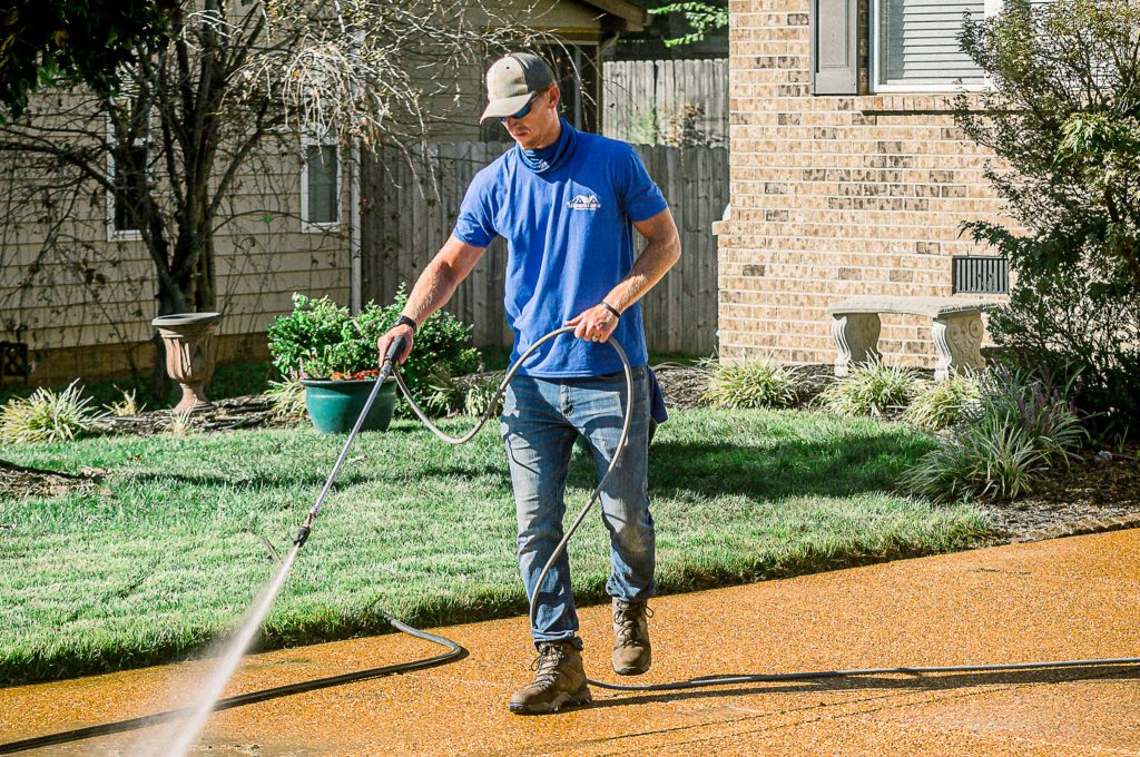 How Does Pressure Washing Improve the Curb Appeal of Your Home?