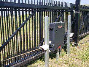 diy driveway gate