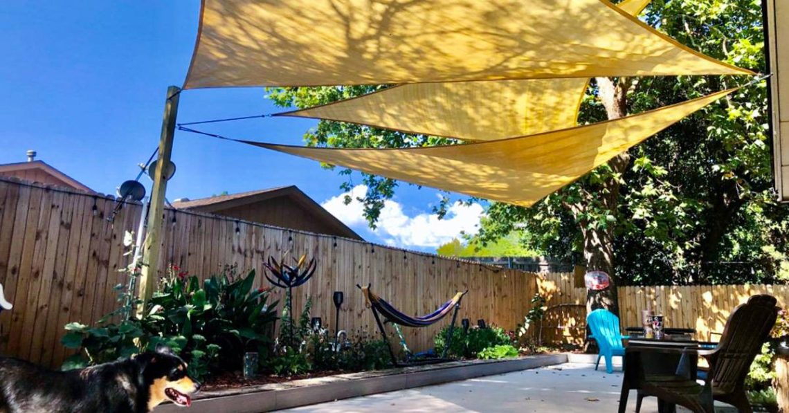 Stylish shade sails shaping modern outdoor comfort across sunny Coffs Harbour