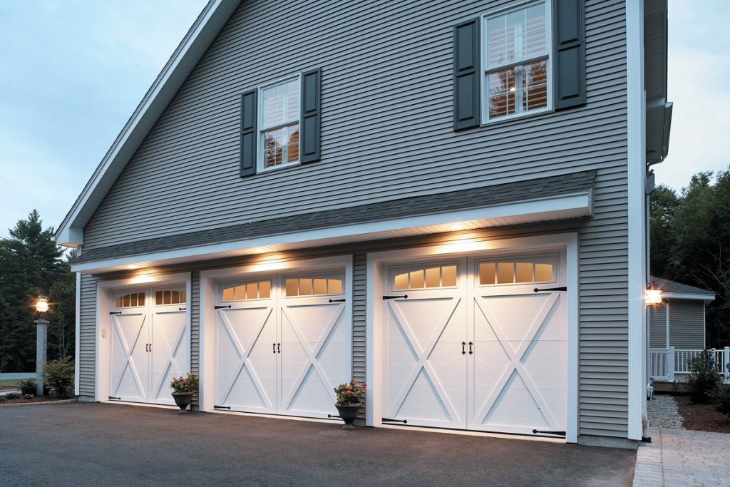 a new garage door