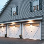a new garage door