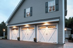 a new garage door